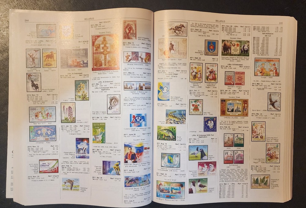 Scott Stamp Catalog 2021 Vol. 1B/Austria - Burundi