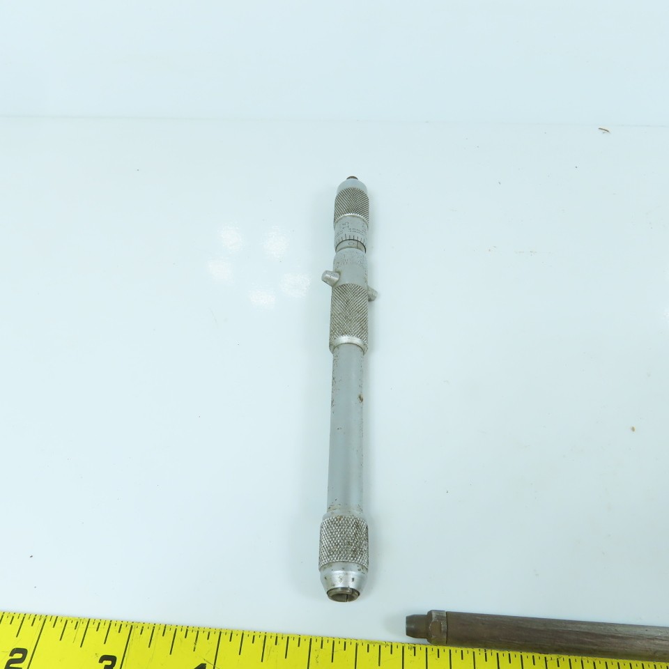 Starrett 124-C Inside Micrometer W/ 12" Rod