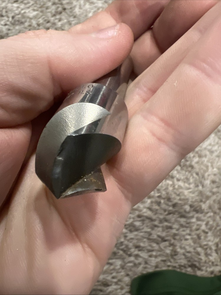 Schrillo 3/4" 100 Deg. Flute Countersink