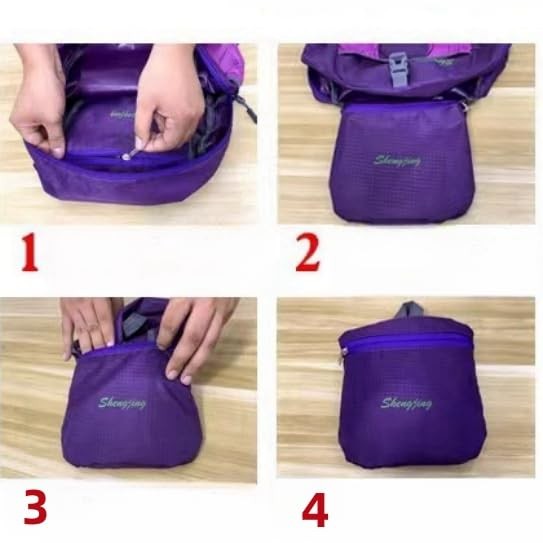 Tonykulas Travel lightweight foldable backpack hiking backpack splash proof c...