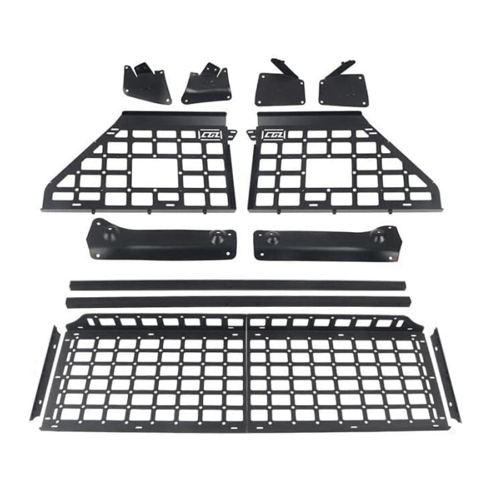 for Ford Explorer 2011-2019 Trunk Shelf Modular Storage Panels Cargo Racks