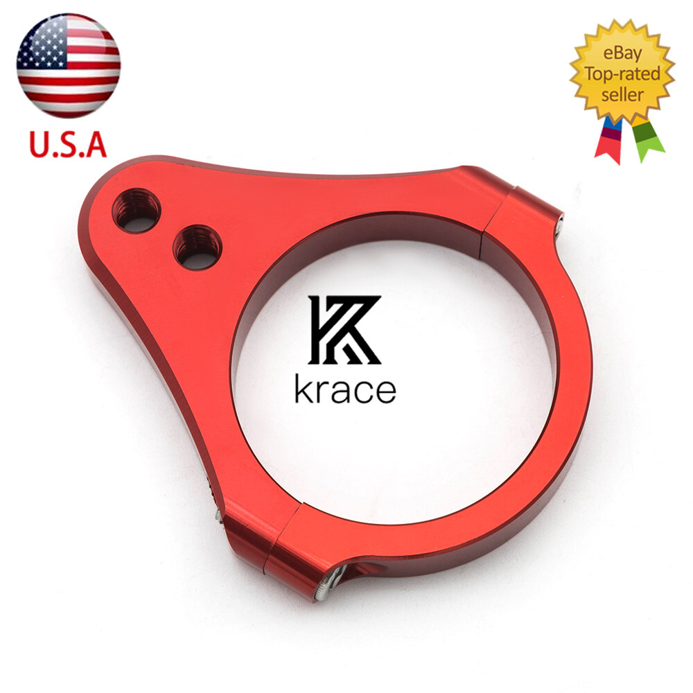 50mm Front Universal Motorcycle CNC Steering Damper Fork Frame Mount Clamp 1pcs