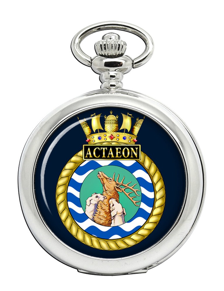 HMS Actaeon, Royal Navy Pocket Watch