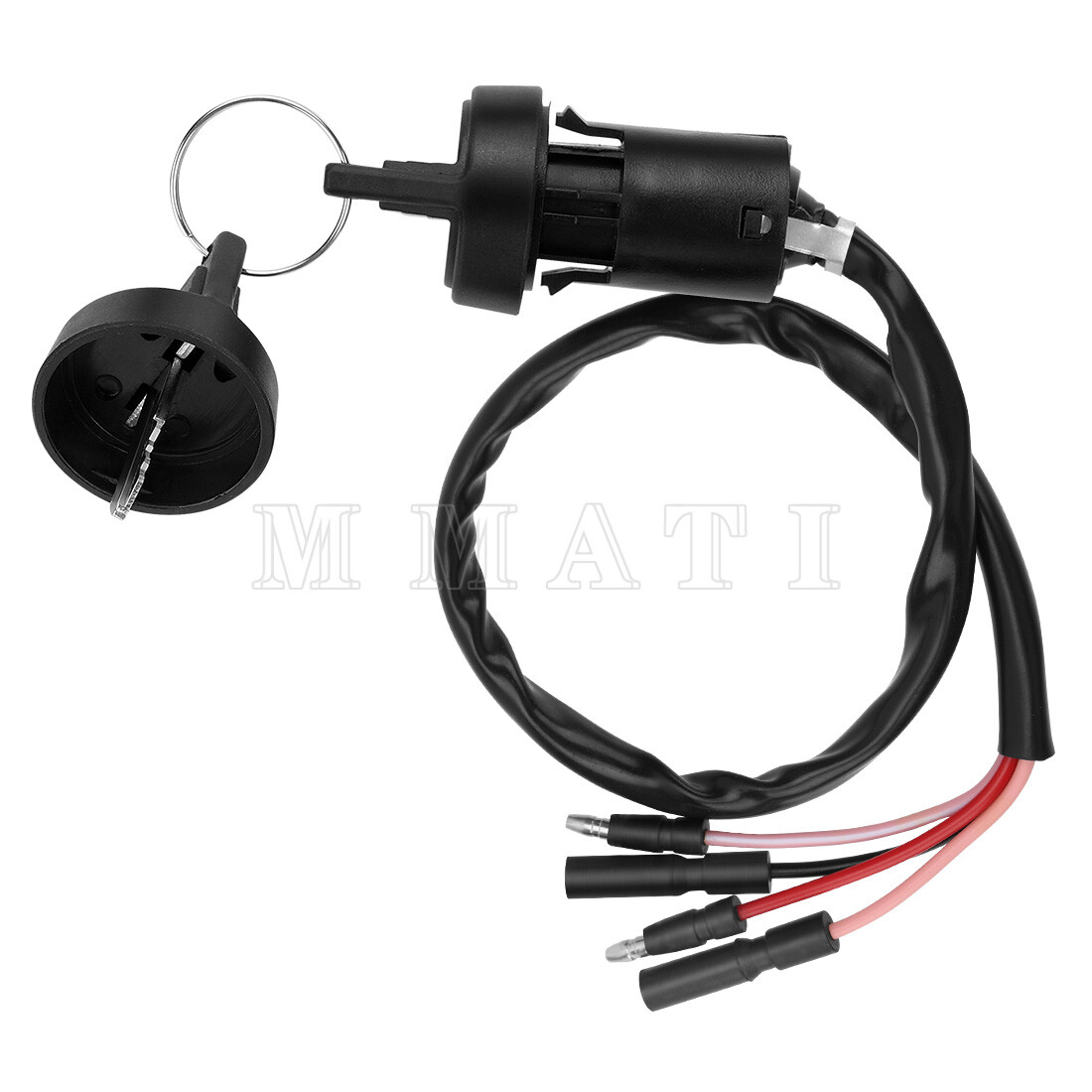 For Honda Ignition Key Switch FourTrax 300 TRX300FW 4x4 TRX300 2x4 1988 - 2000