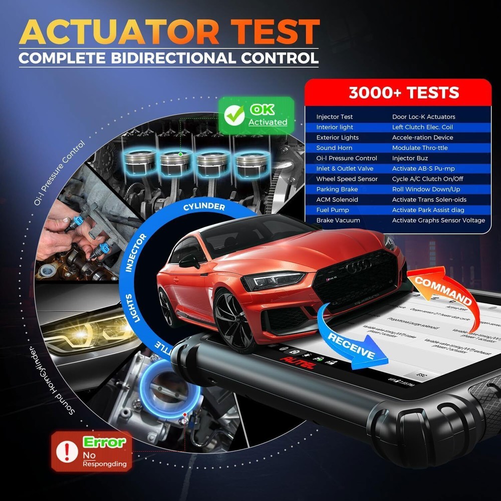 Autel MaxiSys MS906 Pro Coding Full System Diagnostic Scanner Tool as MK906S PRO