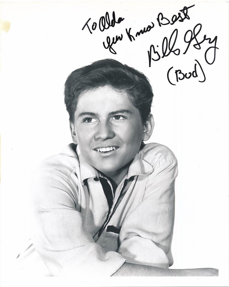 Billy Gray- Signed Photograph