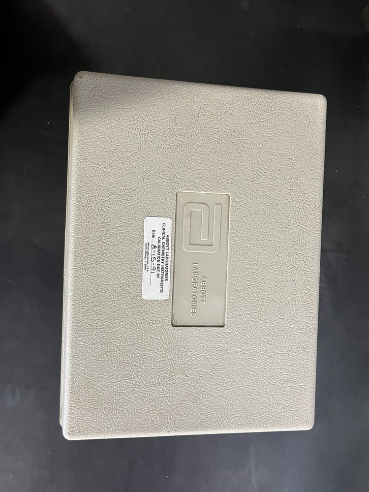 Abbott Spectrum temperature calibrator