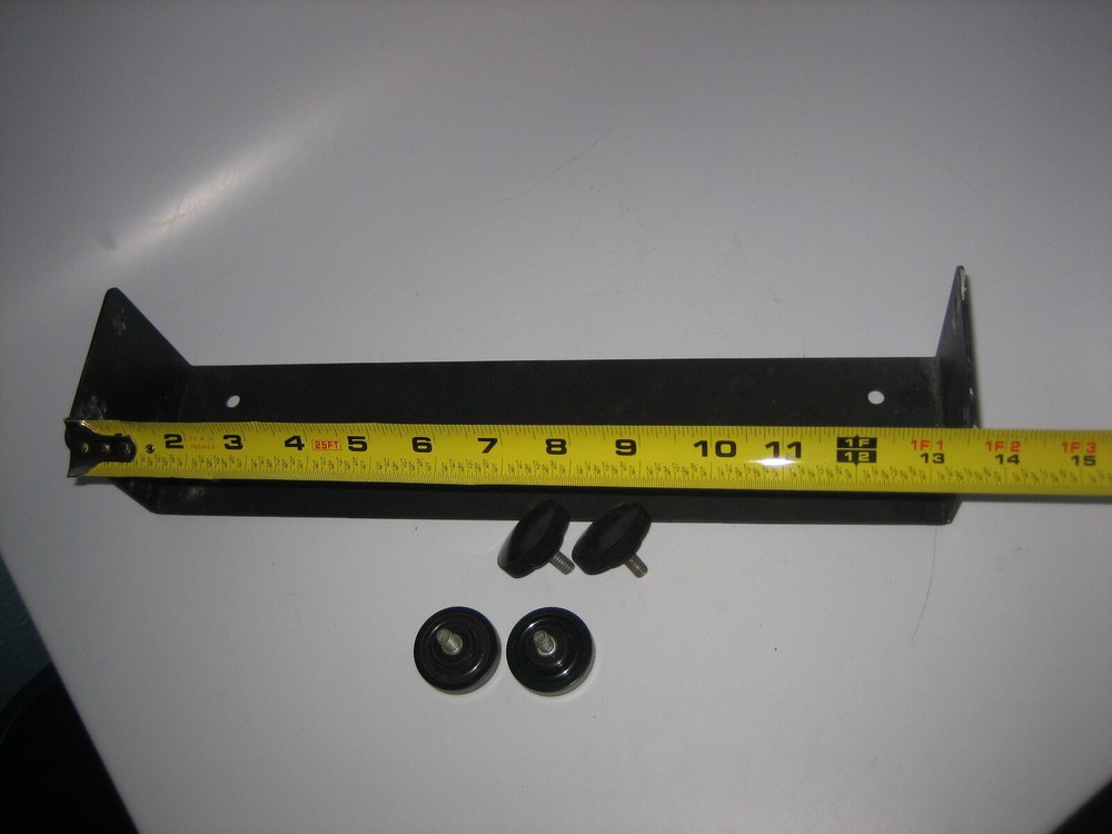 SEA 322 SSB Single Sideband Radio *TRANSCEIVER MOUNTING BRACKET + KNOBS* 13-9...
