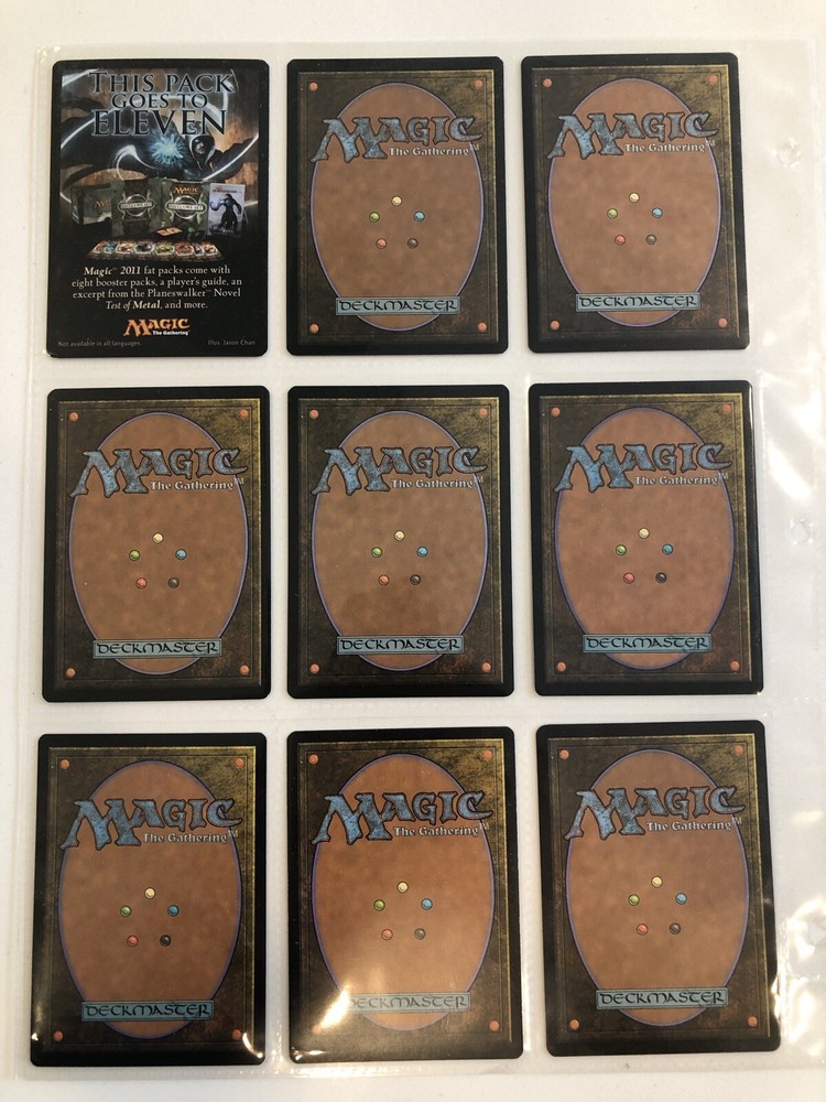 9x Magic 2010-2012 Set | MTG Magic The Gathering Cards
