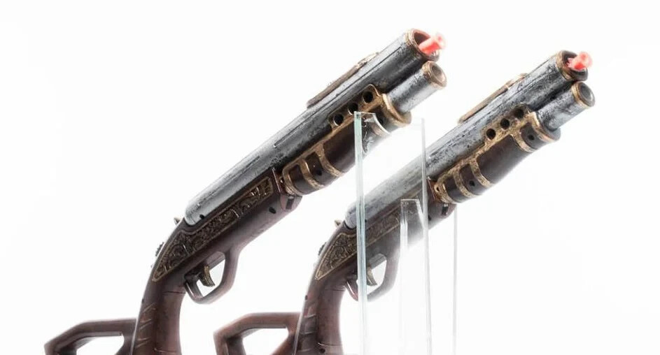 Clockwork Shotgun Prop Set