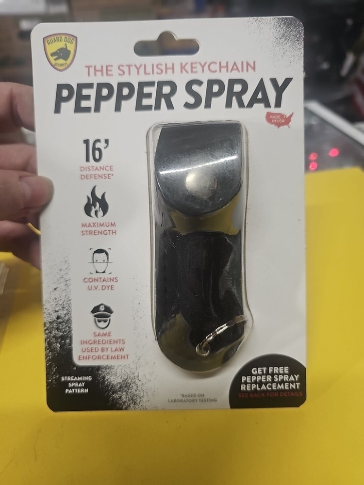 Pepper Spray Key Chain