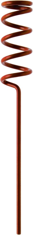 Spiral Rod Holder , Red