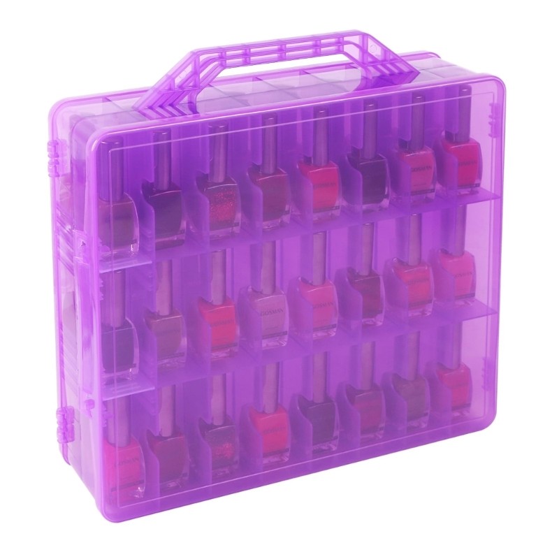 Space Saving Design 48 Cell Plastic Box Toy Cosmetics Organization Solution