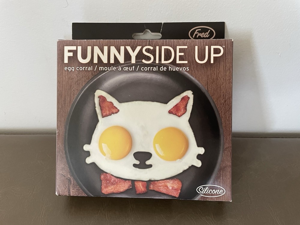 Cat Egg Corral by Fred FunnySide Up