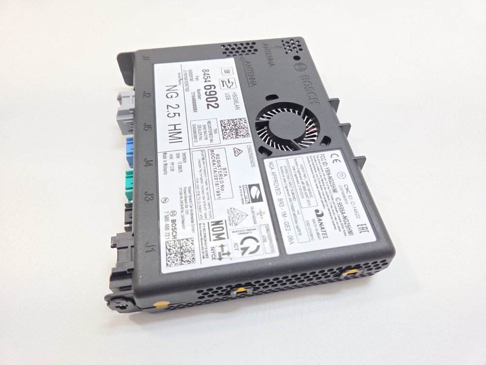 2018-2020 GM HUMAN MACHINE INTERFACE HMI CONTROL MODULE OEM 84546902 VIN REMOVED