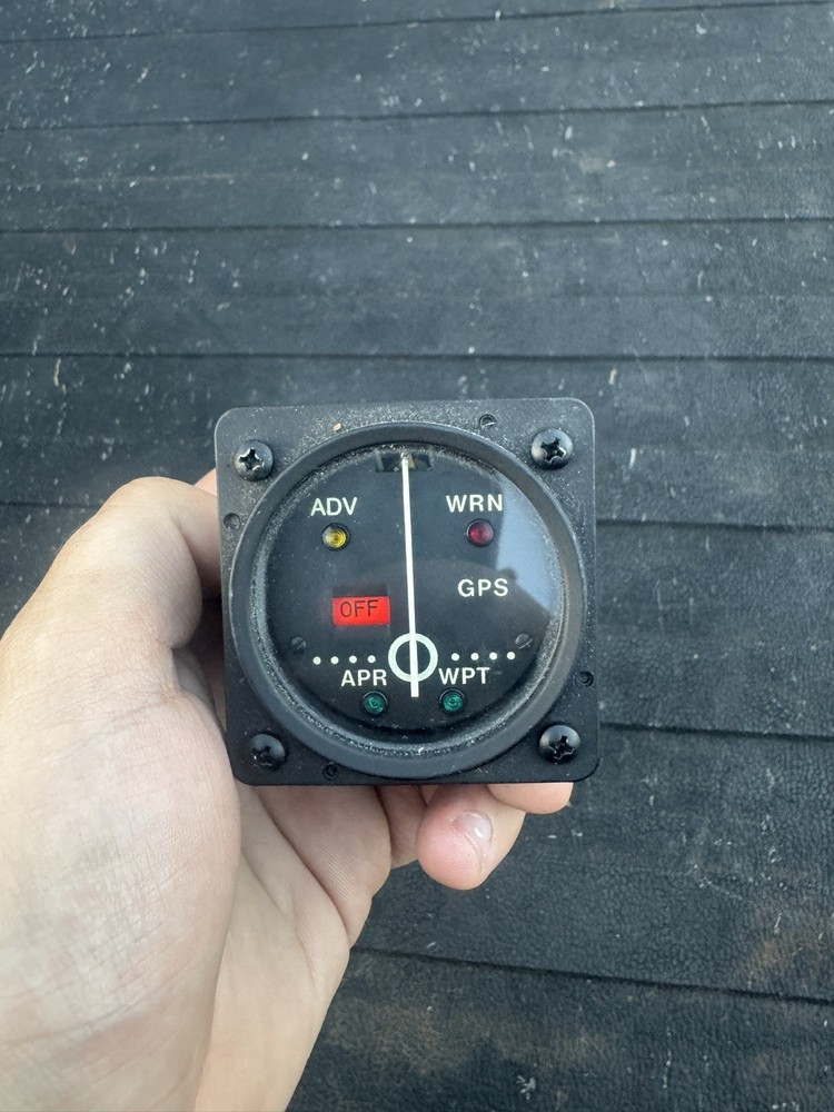 Mid-Continent MD40-62 Course Deviation Indicator P/N 2010056-62