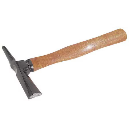 Chipping Hammer, Cone & Chisel, Hickory, 19N778