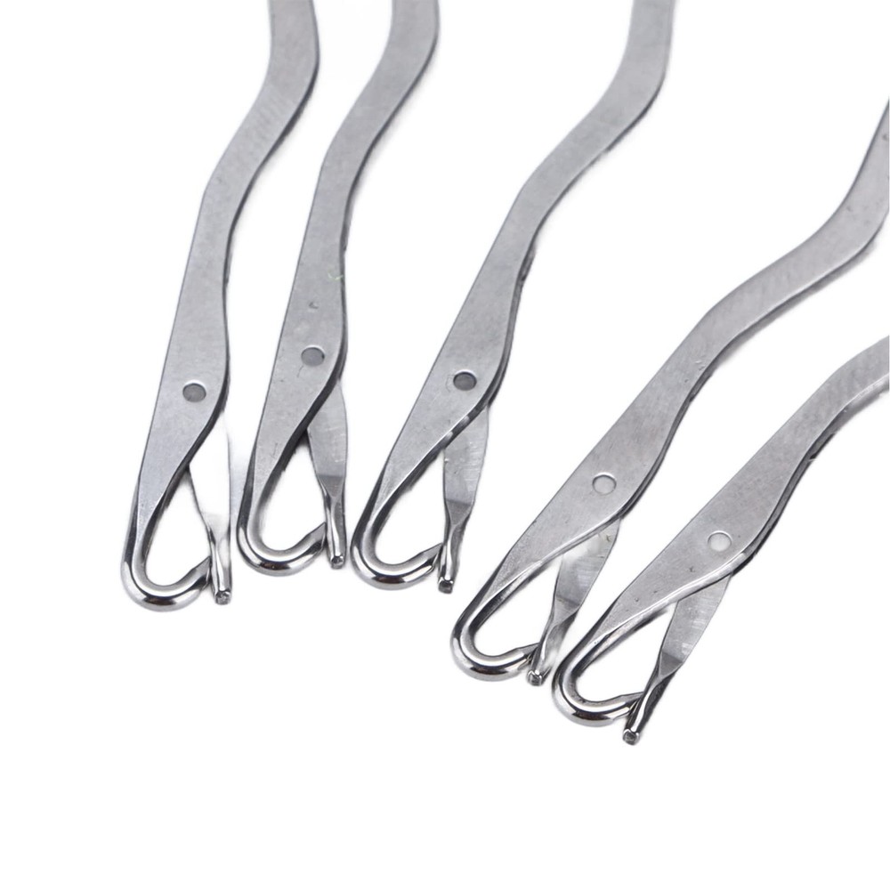 KooingTech 5pcs Double Ended Latch Hook Tool, Knitting Hook, #211, #211