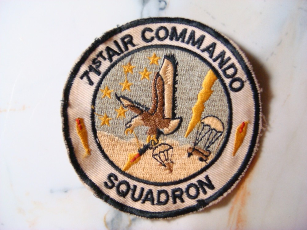 US 71st AIR COMMANDO SQUADRON, VIETNAM WAR PATCH