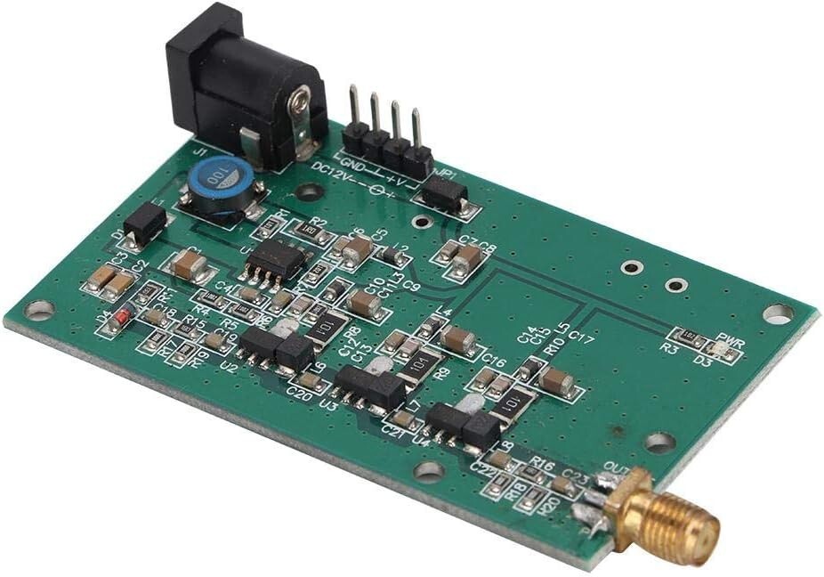 DC 12V SMA Track Noise Source Module Board Simple Spectrum External Generator