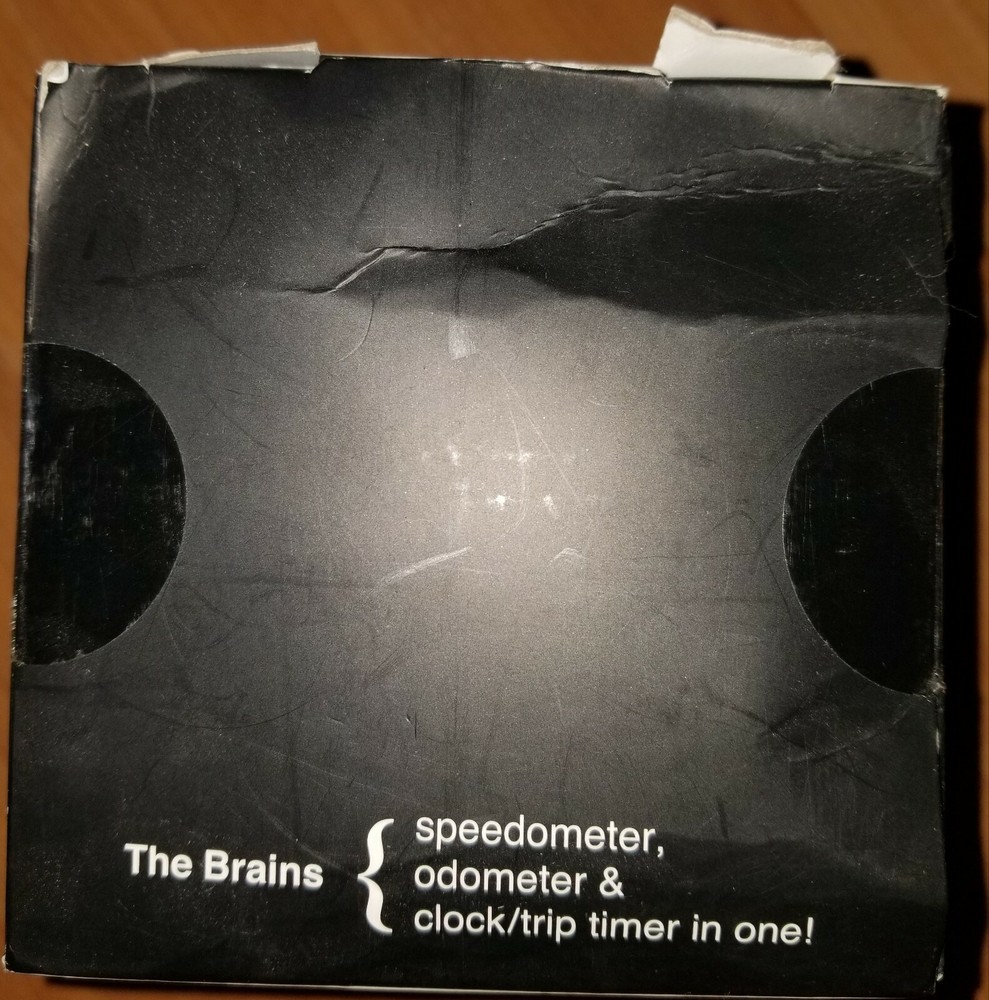 PROTOCOL: BIKE BRAIN, DIGITAL CYCLING COMPUTER NEW