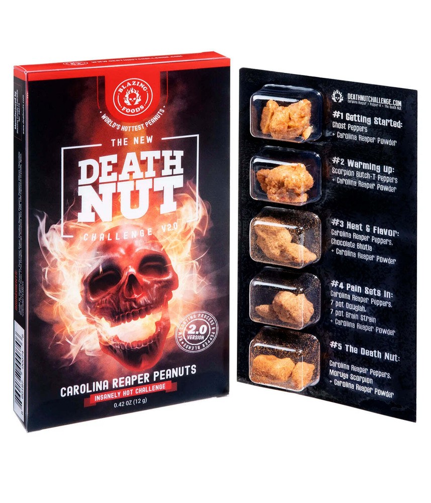 Death Nut Challenge 2.0