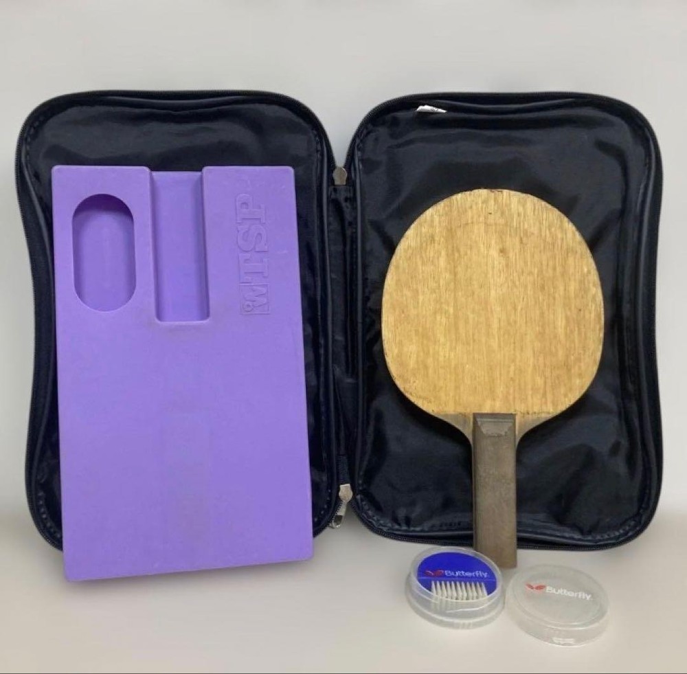 NittaKu Ludtrack power Racket With Case
