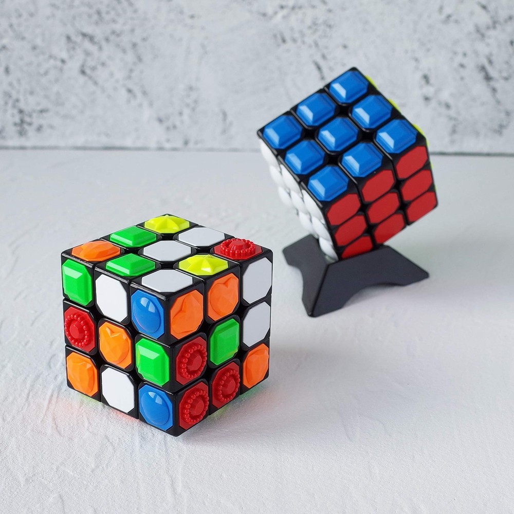 3X3x3 Magic Cube Tactile for Blind 2.2 inches * *