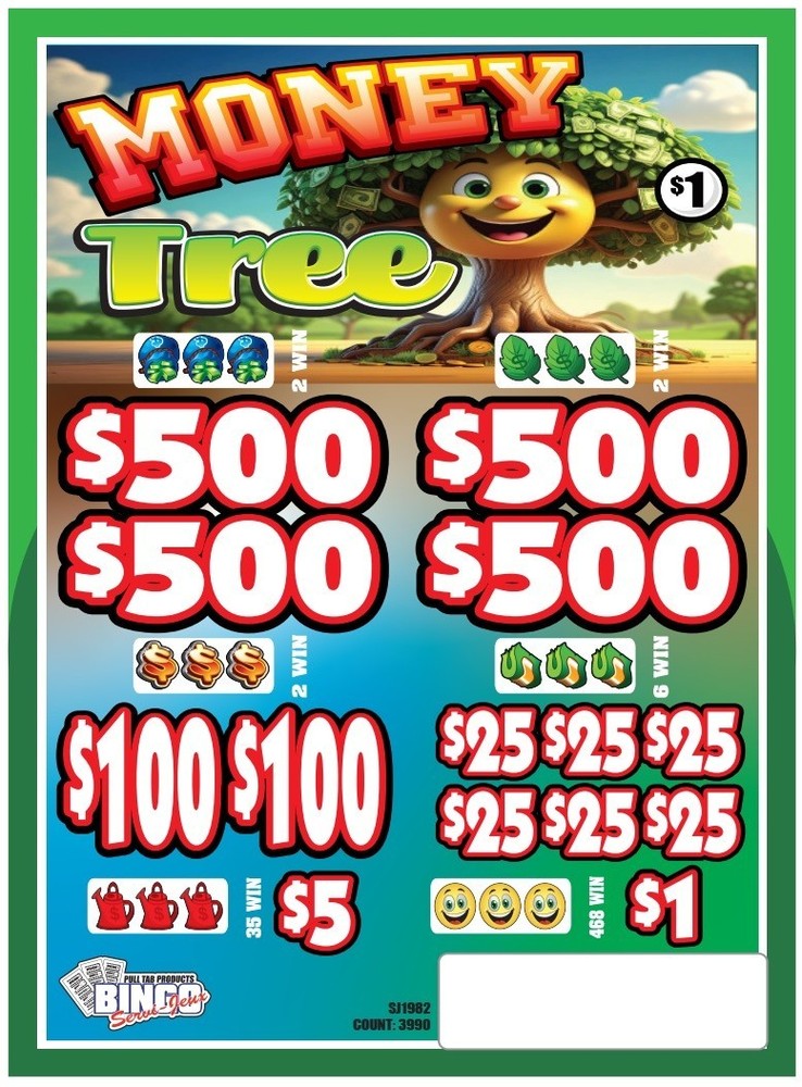 NEW pull tickets MONEY TREE - Instant Tabs