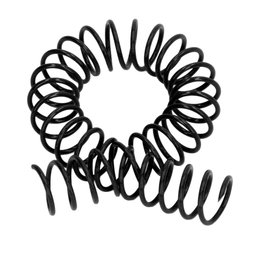 20Pcs Plastic Spiral Binding Coils Durable Convenient For Office Students Use
