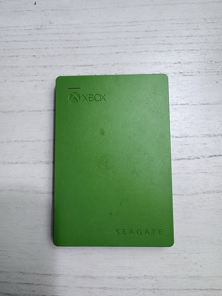 Seagate Game Drive 2TB External Hard Drive - Green (STEA2000403) - Untested
