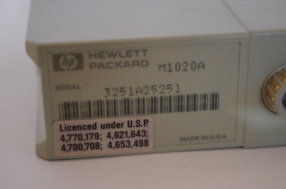 HP # M102A SpO2/PLETH MODULE