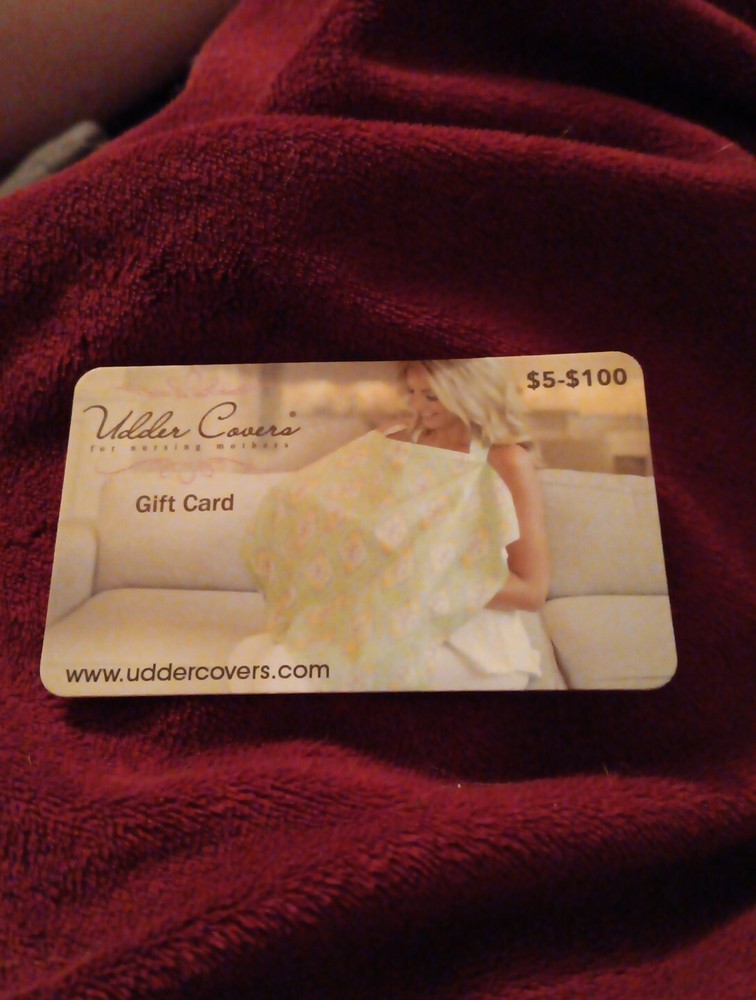 Udder Covers / UdderCovers.com $35 Gift Card