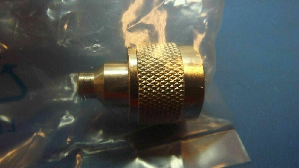 (1PC) 202109-10 AMPHENOL RF Terminators N TERM PLUG 50 OHM HI-PERFORMANCE