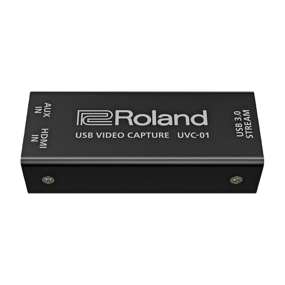 Roland UVC-01 USB Video Capture HDMI to USB 3.0 Video Encoder for Camcorder/PC