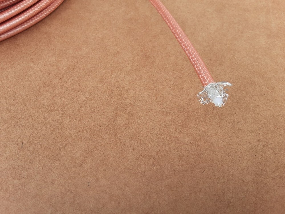 RG400 M17/128 Double Shield Coaxial Cable 100 FT