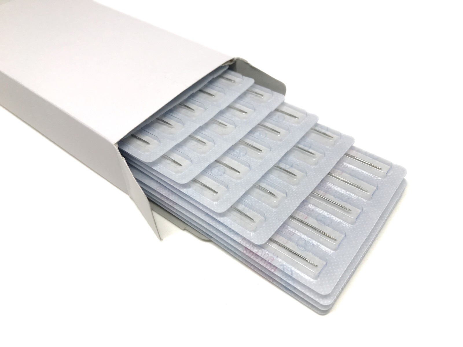 100 Disposable Tattoo Needles 40+sizes & 100 Matching Nozzles Taper Tips U-Pick