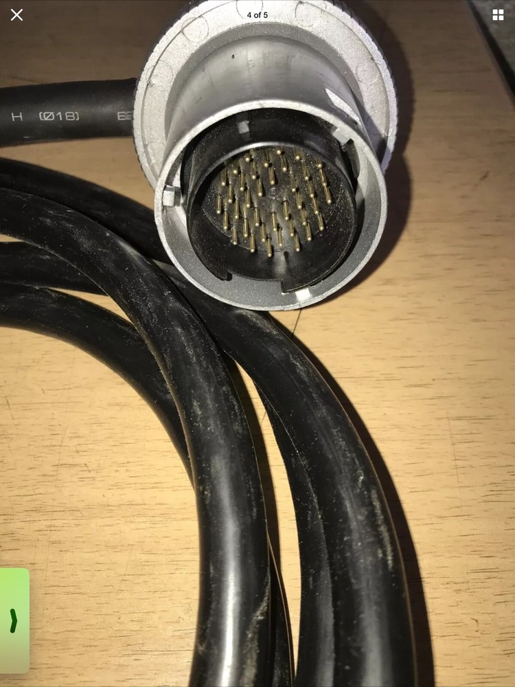 ==== MERCEDES BENZ OBD1 Cable For SDstar C3 ====