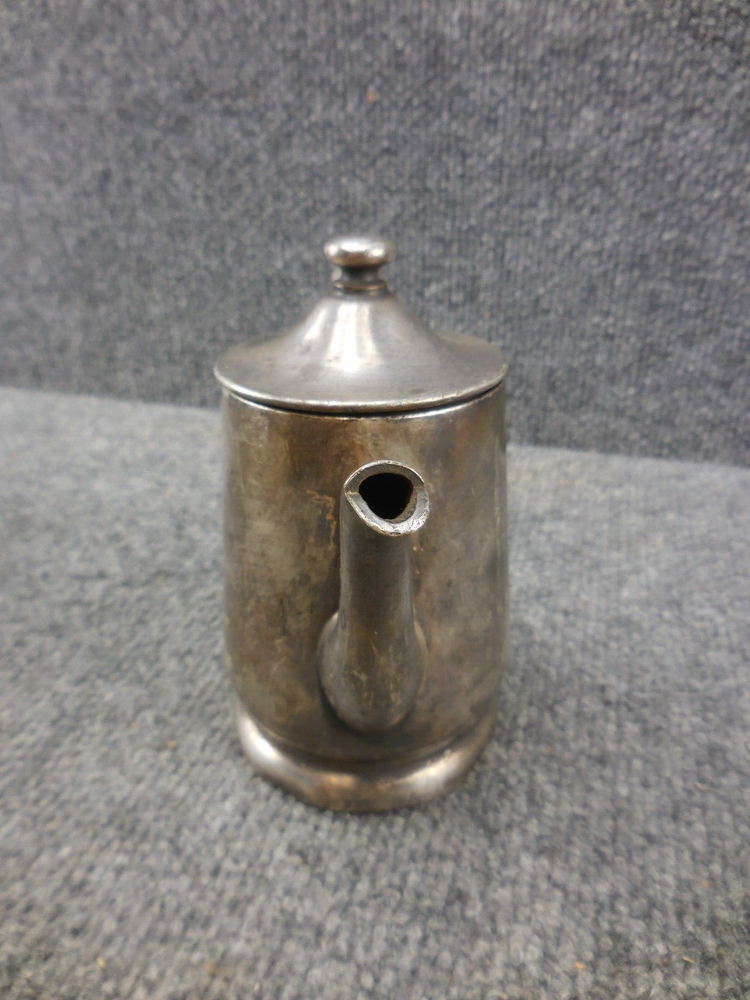 Antique Victor S. Co. Silverplate Creamer Pitcher