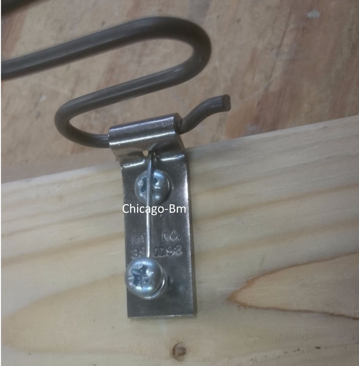 Zig Zag Spring Clips/Bracket Repair Kit + Screws-Upholstery Supplies-Made In USA