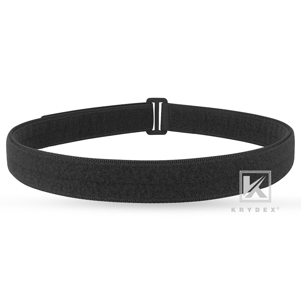KRYDEX Tactical Base Belt EDC Under Loop Inner Belt 1.5inch Duty Concealed Carry