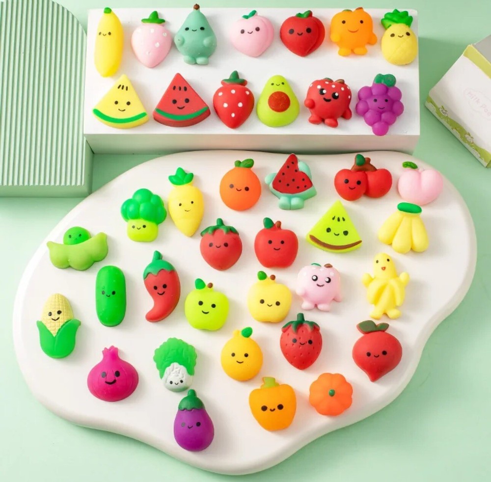 Squishy toy variety assorted 20 piece