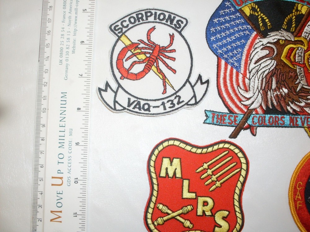 Marines Marine Corps Patches USA Patch embroidery 8 patch collection