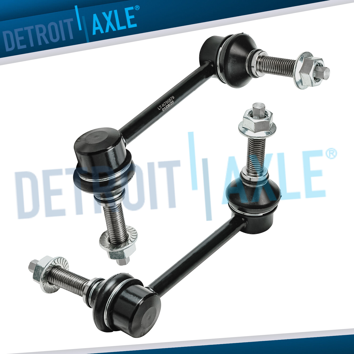 For 2011-2013 2014 2015 Jeep Grand Cherokee Dodge Durango 2 Front Sway Bar Link