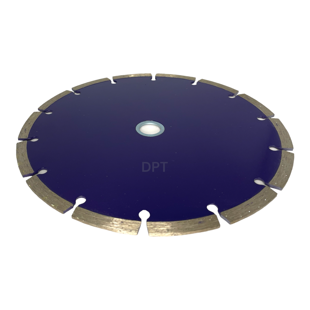 8" Diamond Saw Blade Segmented for Concrete Blocks Bricks Masonry Materials
