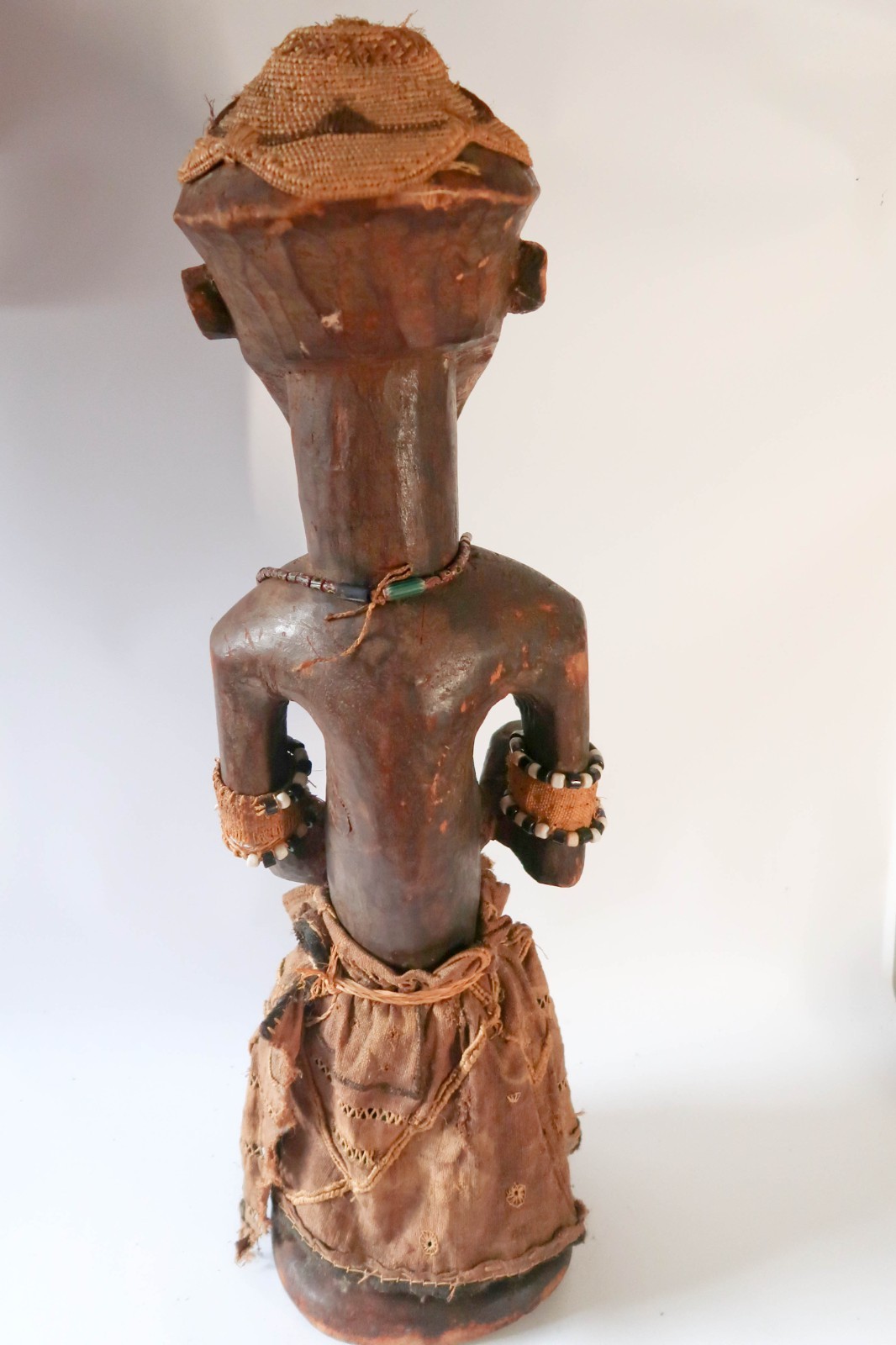 Vintage Songye / Nkishi Fetish Power Figure - Democratic Republic of the Congo