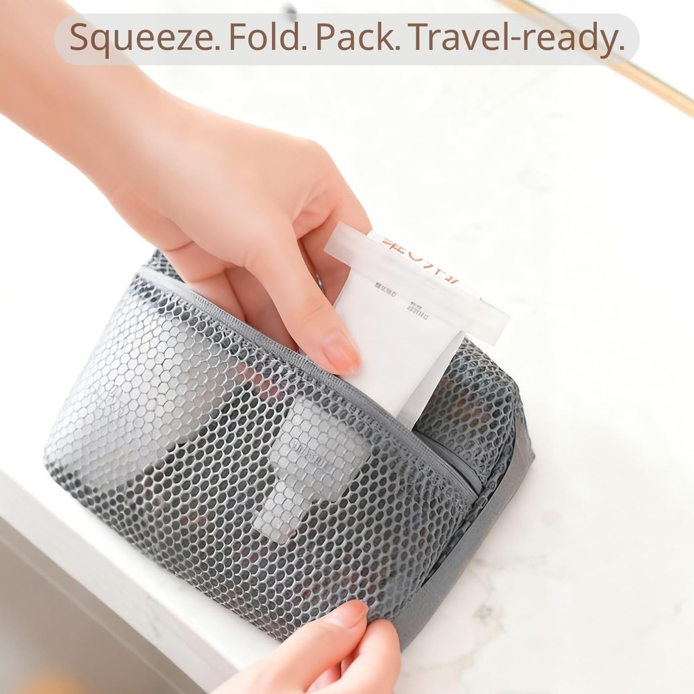 2-Pack Toothpaste Tube Squeezer by JM.JEEMI - Easy Squeeze Clear-2 Pack