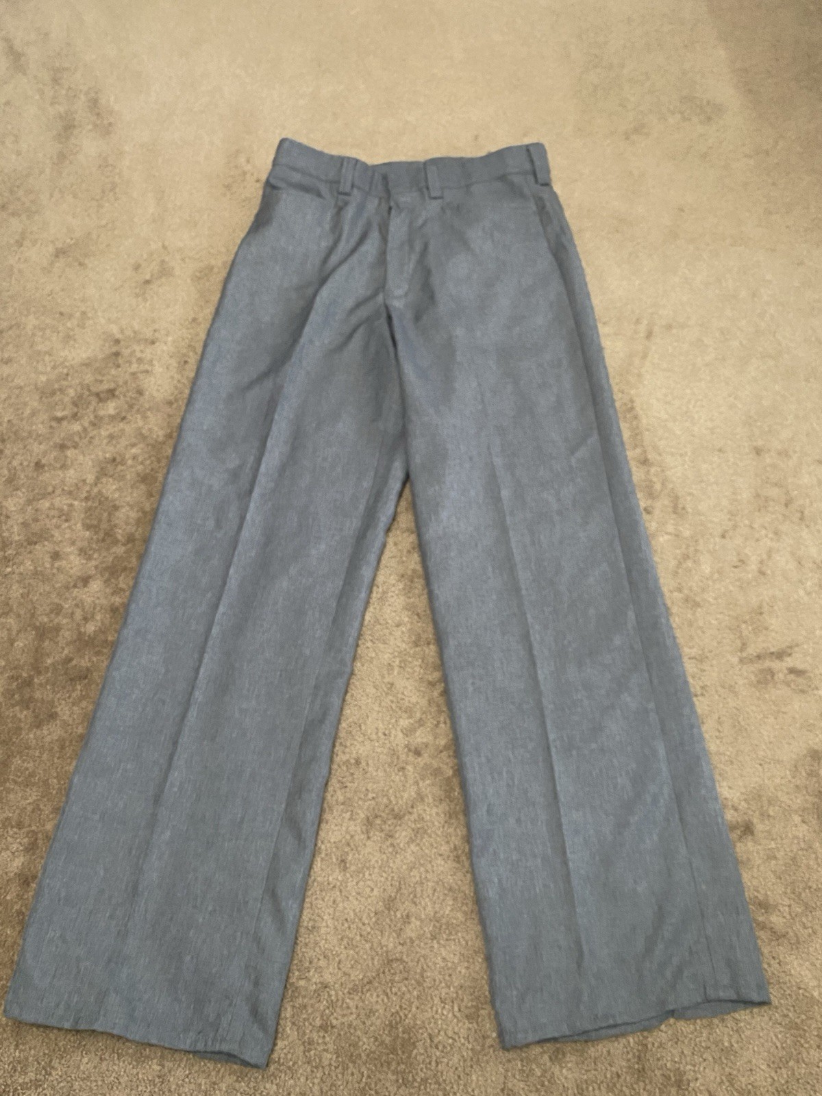 Smitty Charcoal Grey Pleated Umpire Pants Size 36  37.5x34) Active Waistband
