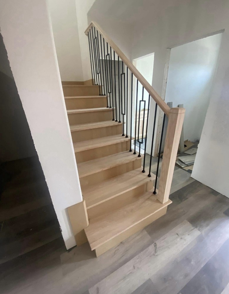 stairs hardwood