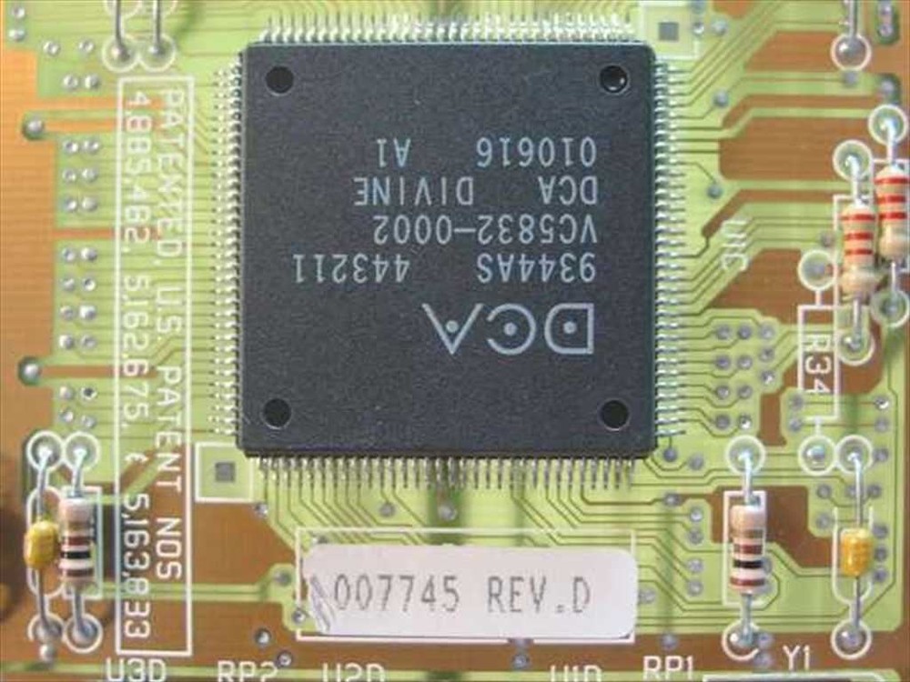 DCA 00 Multiple Computer Interface Circuit Board 7745
